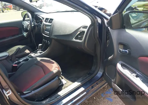 2012 Dodge Avenger Sxt Plus from USA, damaged, VIN 1C3CDZEG9CN112755